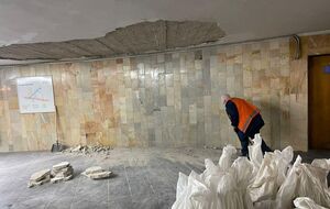 В мэрии Харькова пообещали проверить потолки всех вестибюлей всех станций метрополитена