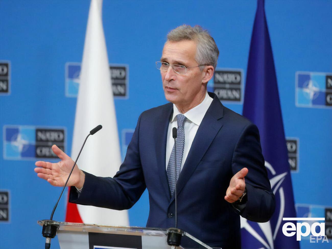 По словам Столтенберга, Украина&nbsp;&ndash; партнер Альянса, и НАТО предоставляет ей помощь