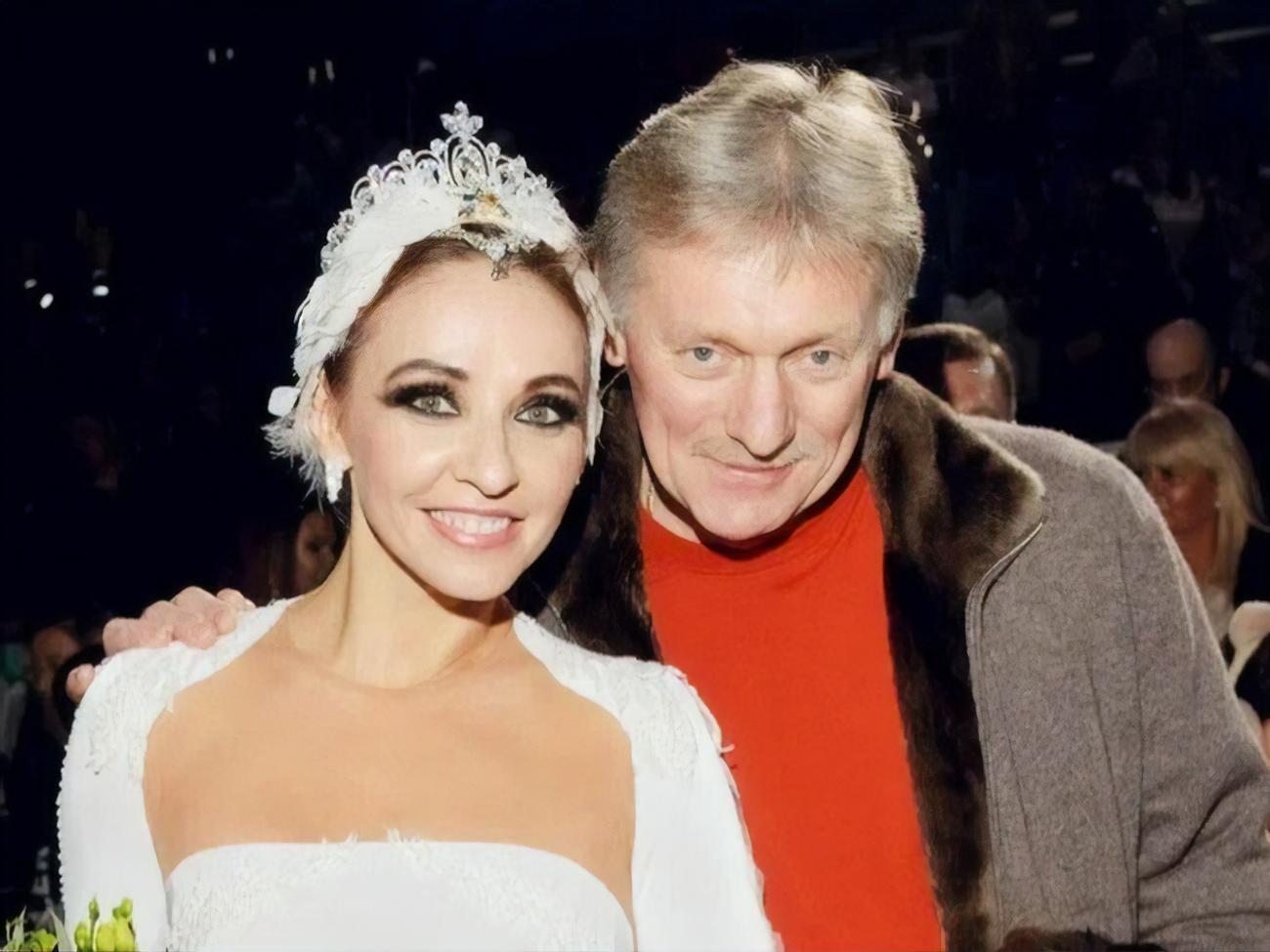 Дружина Пєскова Навка грає у "Лебединому озері" головну роль