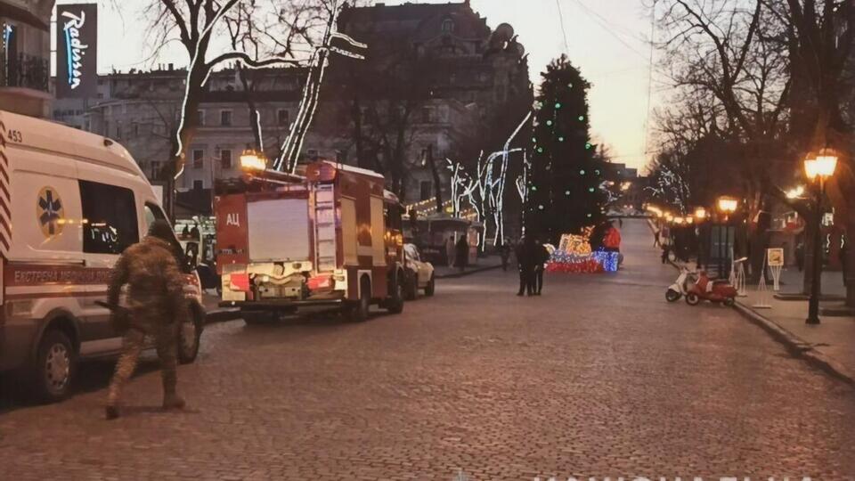 В НПУ отчитались, что взрывных устройств или веществ не обнаружили