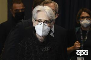 Шерман участвовала в переговорах 12 января