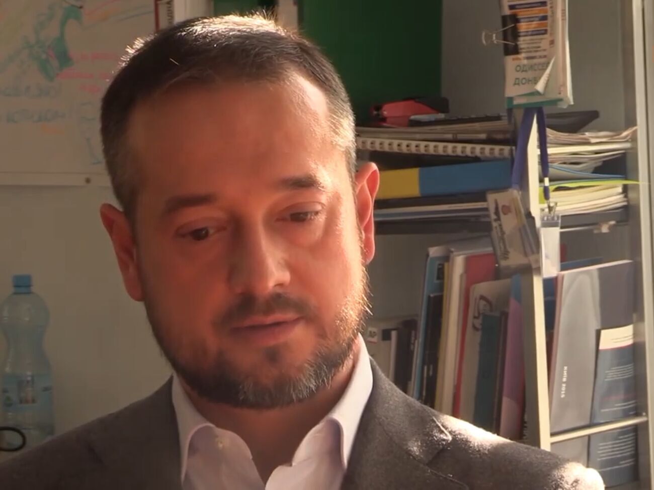 Следствие считает Кузяру (на фото) посредником в схеме о поставках угля из ОРДЛО