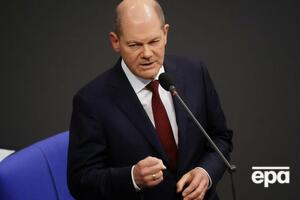 Шольц нагадав, що територіальну цілісність України було порушено