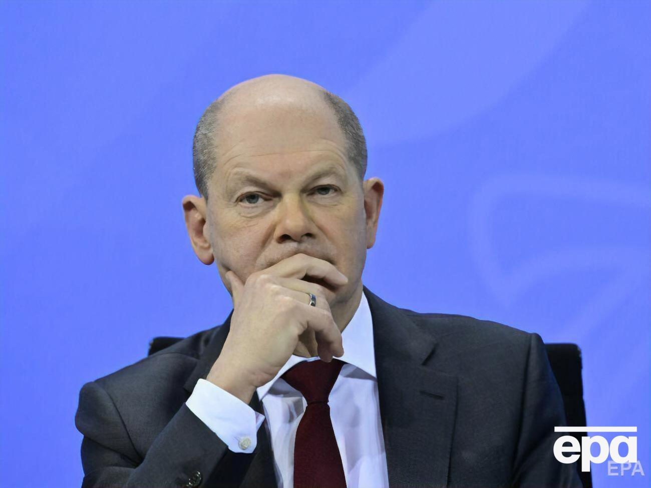 Шольц нагадав, що 2014 року Росія анексувала український Крим