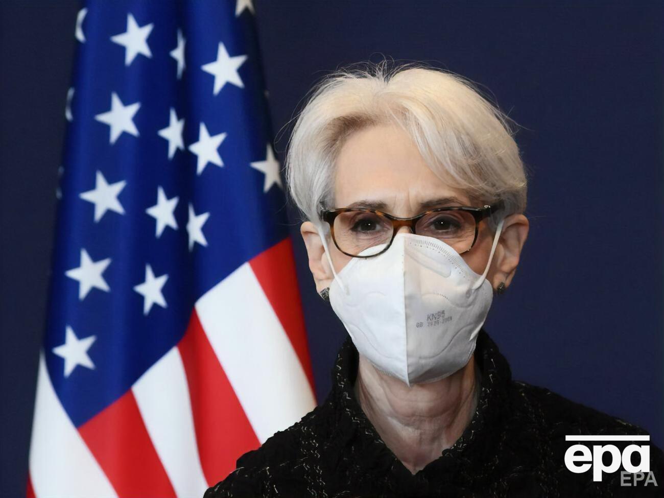 Шерман:&nbsp;Факт, что РФ чувствует угрозу от Украины, меньшей и все еще развивающейся демократии, сложно понять