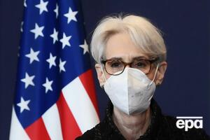 Шерман: Факт, что РФ чувствует угрозу от Украины, меньшей и все еще развивающейся демократии, сложно понять