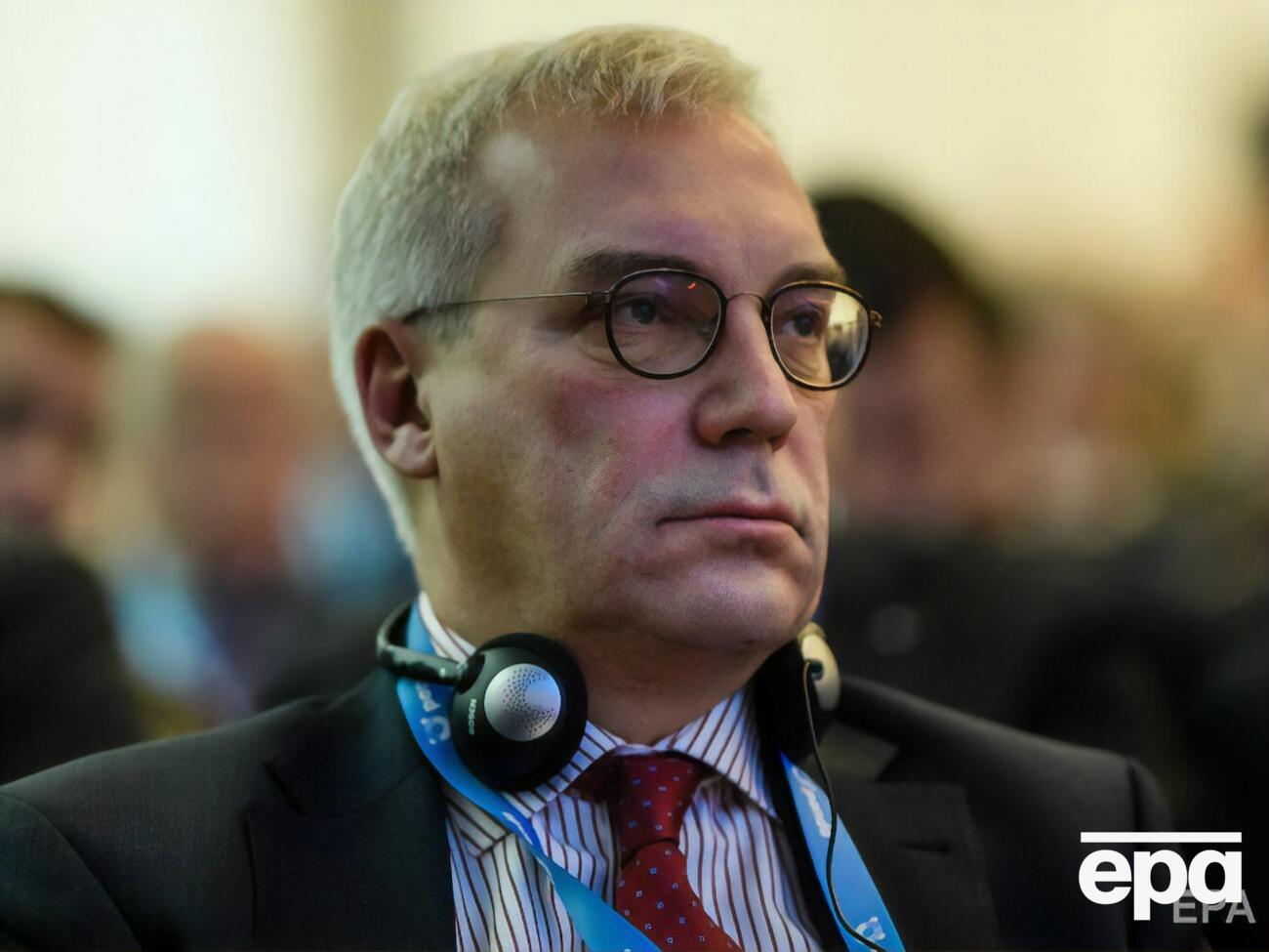 Грушко назвал разговор "достаточно откровенным, прямым, глубоким, насыщенным"