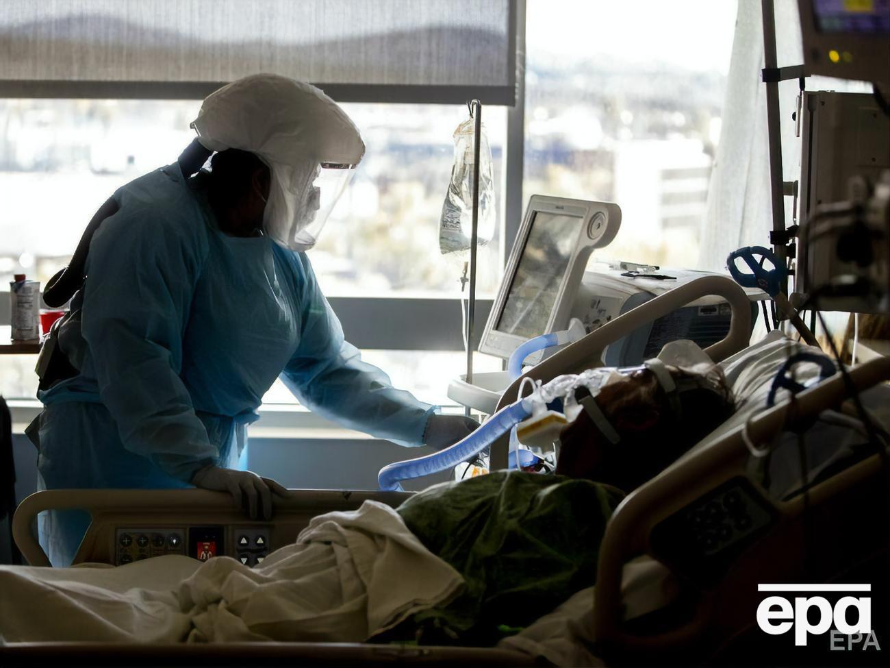 Найбільше інфікувань коронавірусом зареєстрували у США