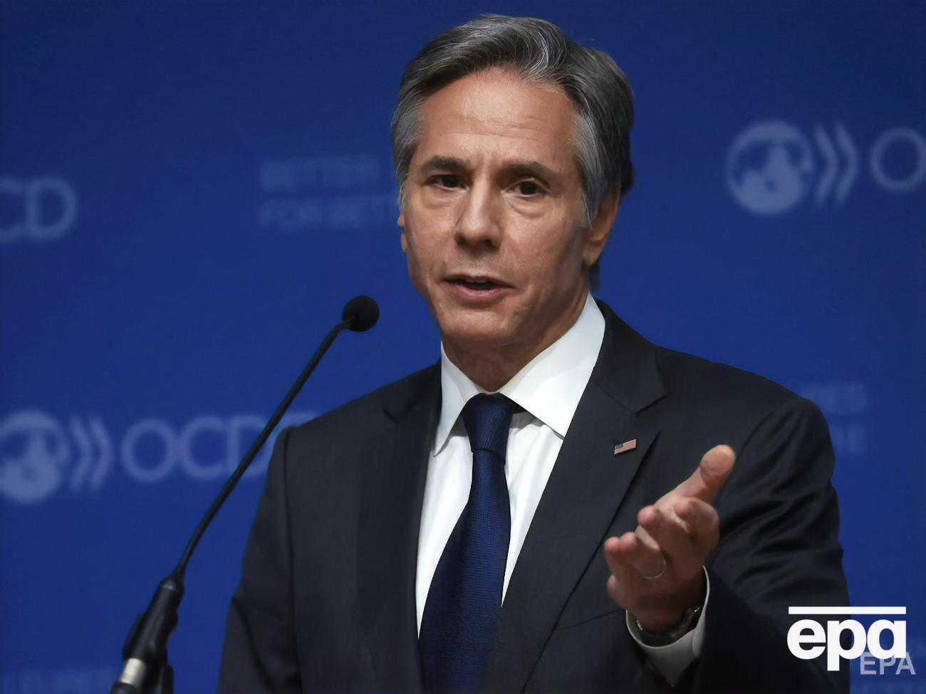 Блінкен перерахував, що в КНДР закуповували через Росію