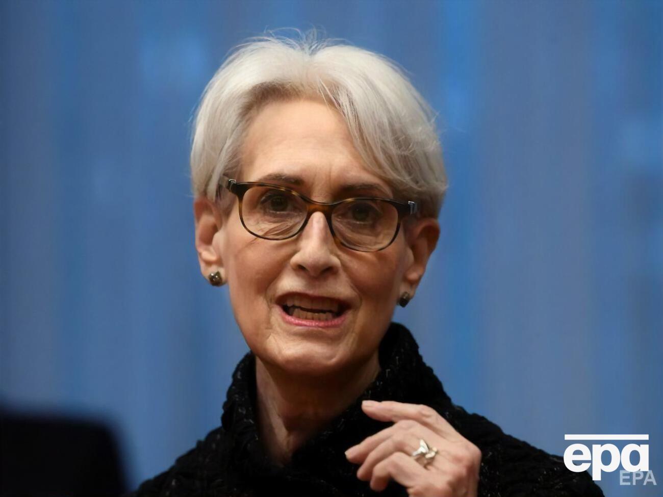 Шерман провела встречу с представителями МИД Великобритании, Германии, Италии и Франции