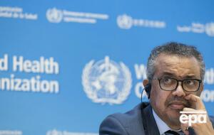 Протягом минулого тижня у світі виявили більш ніж 15 млн нових випадків COVID-19, зазначив Гебреєсус