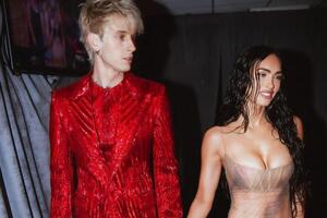 Меган Фокс и Machine Gun Kelly состоят в отношениях полтора года