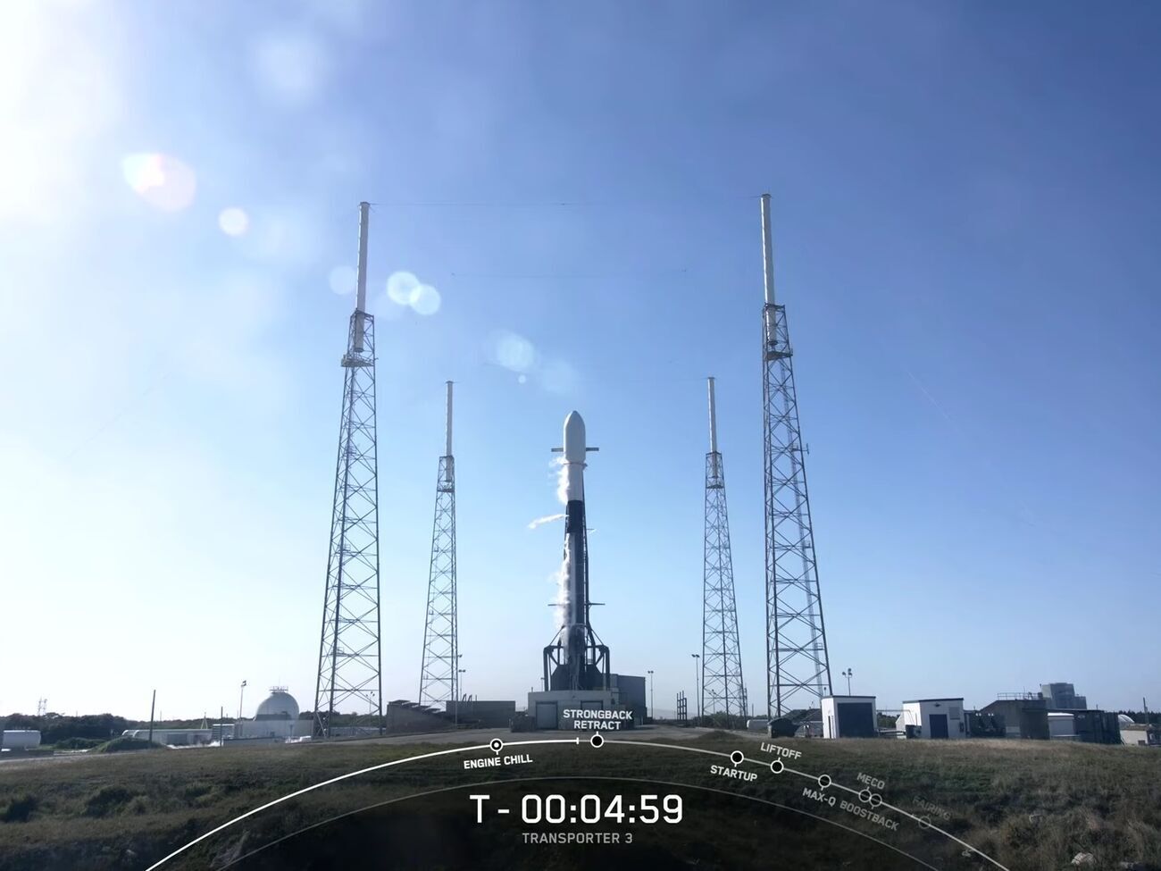 Запуск відбувся о 17.26 за Києвом