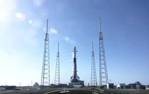 Запуск состоялся в 17.26 по Киеву