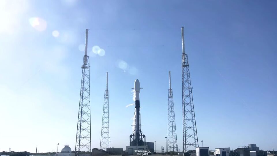 Запуск состоялся в 17.26 по Киеву