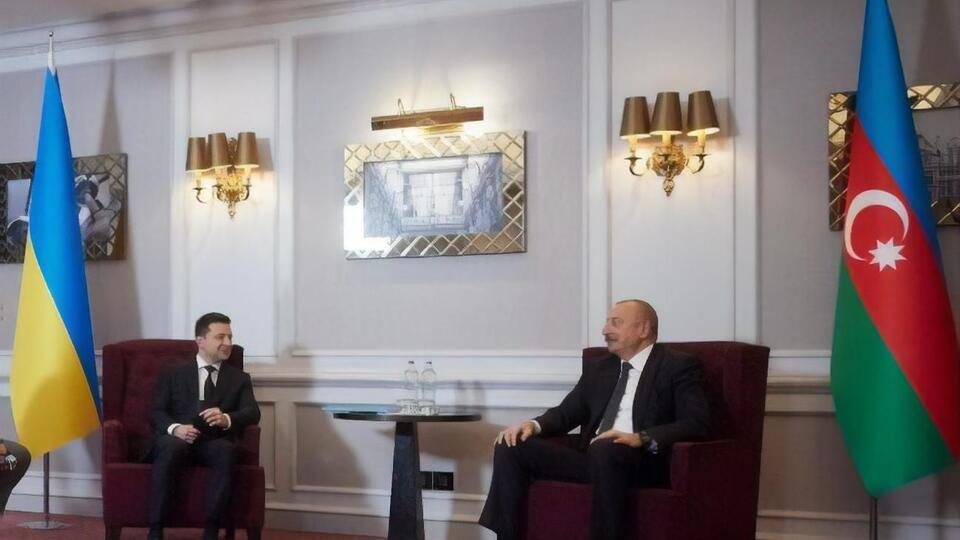 Востаннє Зеленський та Алієв зустрічалися у Брюсселі на саміті "Східного партнерства"