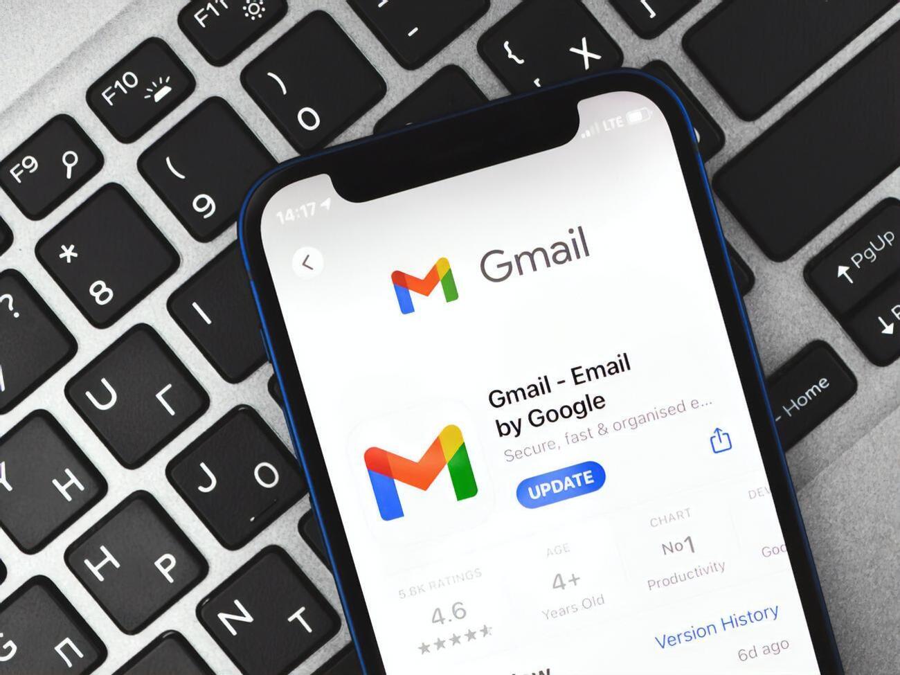 Gmail &ndash; безоплатна поштова служба від компанії Google
