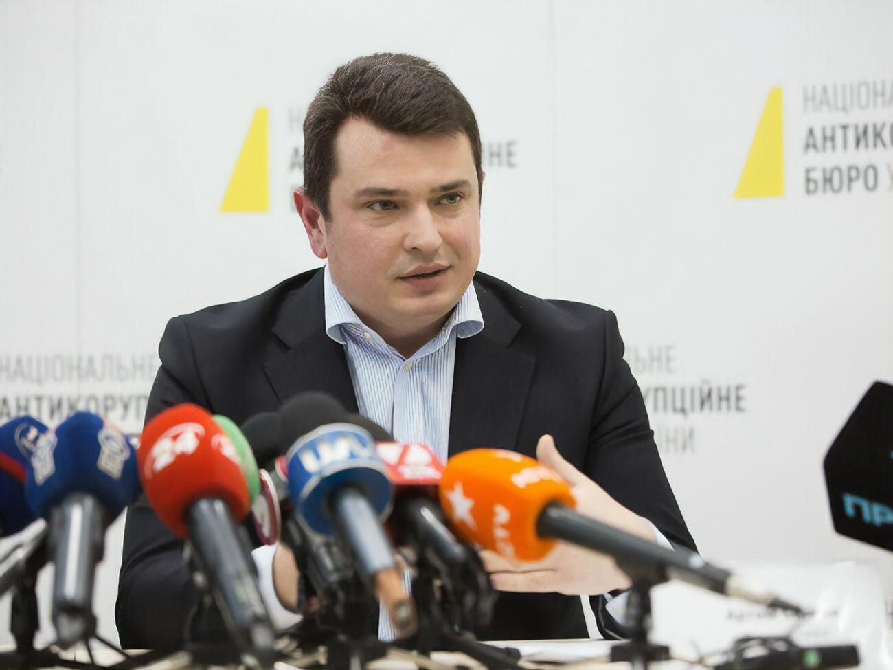 Сытник возглавляет НАБУ с 2015 года