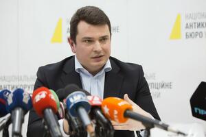 Сытник возглавляет НАБУ с 2015 года