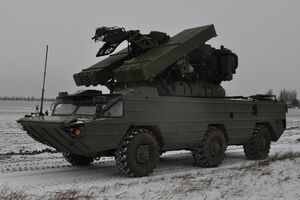 Військові провели тренування розрахунків зенітних ракетних комплексів "Оса-АКМ"