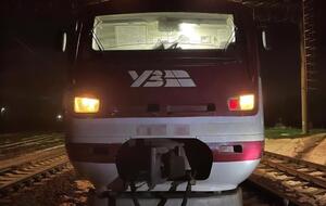 Инцидент произошел 12 января в 21.40 на железнодорожной станции поселка Кегичевка