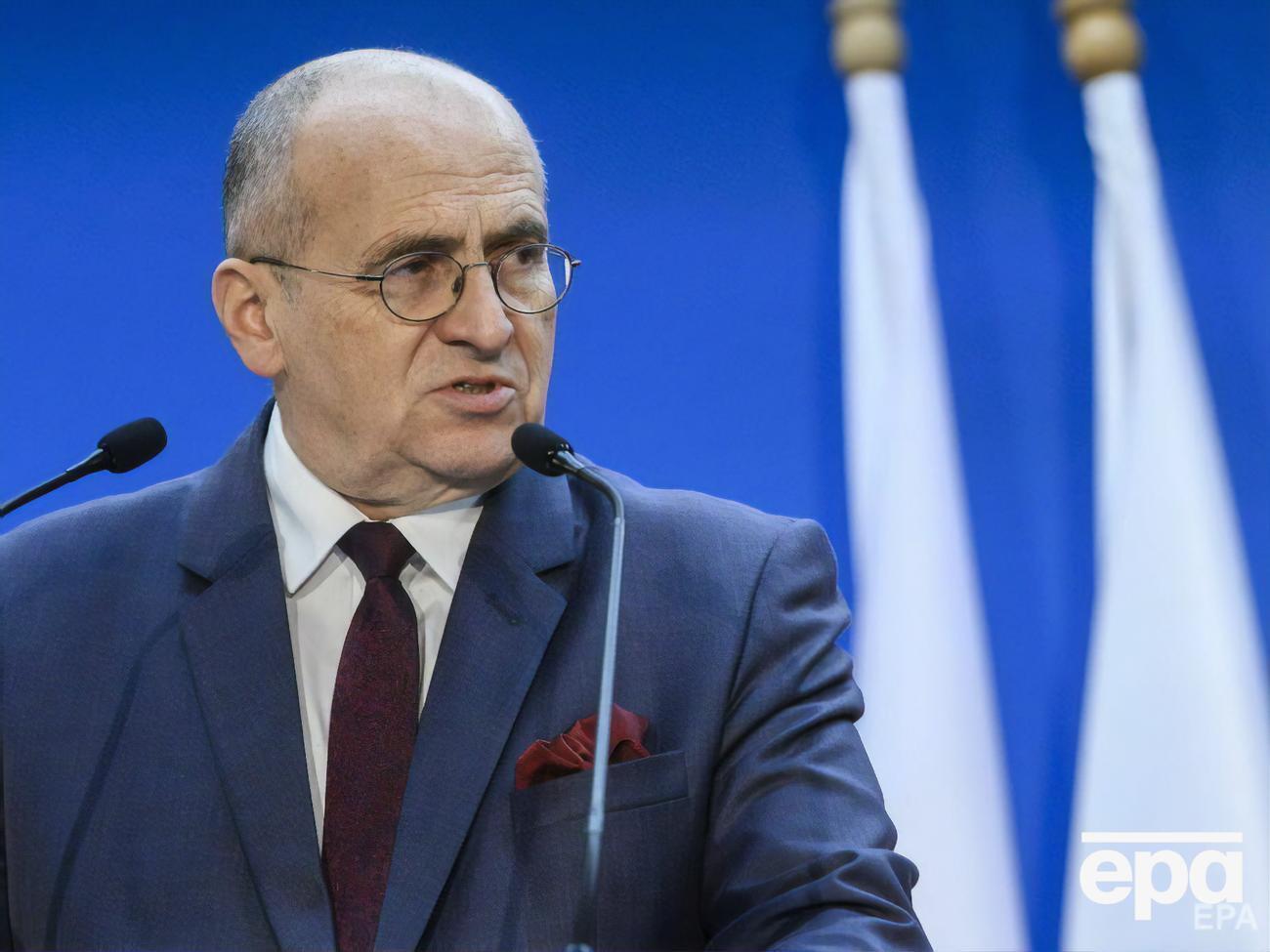 Європейський регіон зараз ближче до війни, ніж будь-коли за останні 30 років, зазначив під час виступу Рау