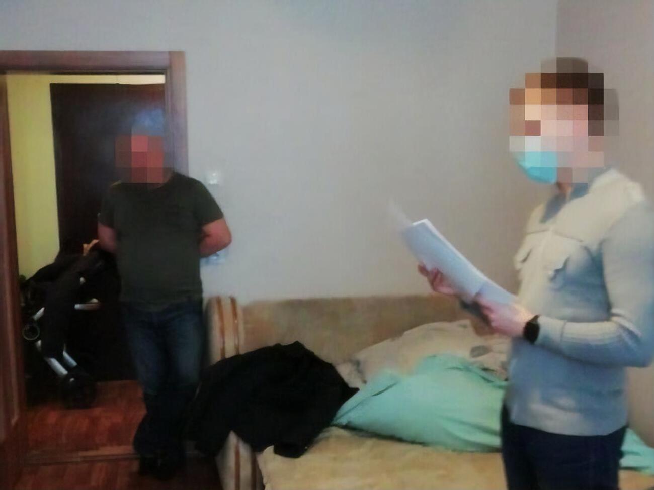Затриманому СБУ Пряхіну не обрали запобіжного заходу