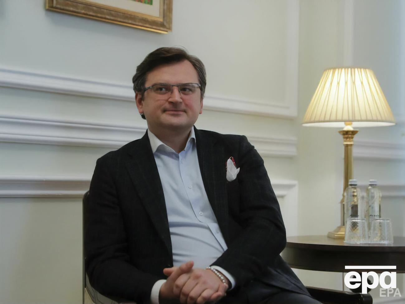 Кулеба:&nbsp;Украина продолжает работать над тем, чтобы РФ вместо ультиматумов на тему европейской безопасности начала добросовестно выполнять Хельсинкский декалог