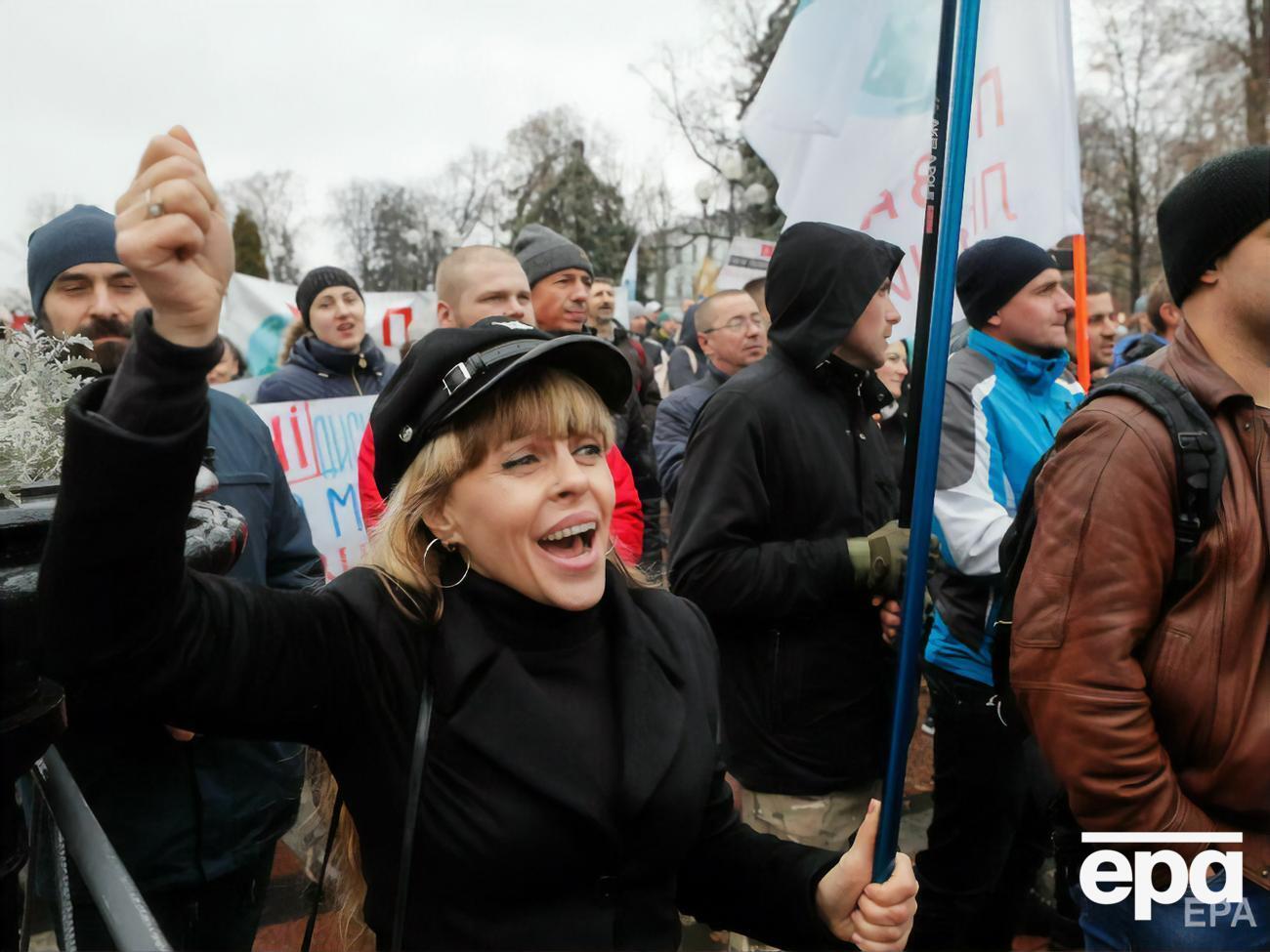 Согласно опросу, меньше всего готовы к протестам жители восточных областей Украины