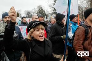 Згідно з опитуванням, найменше готові до протестів жителі східних областей України