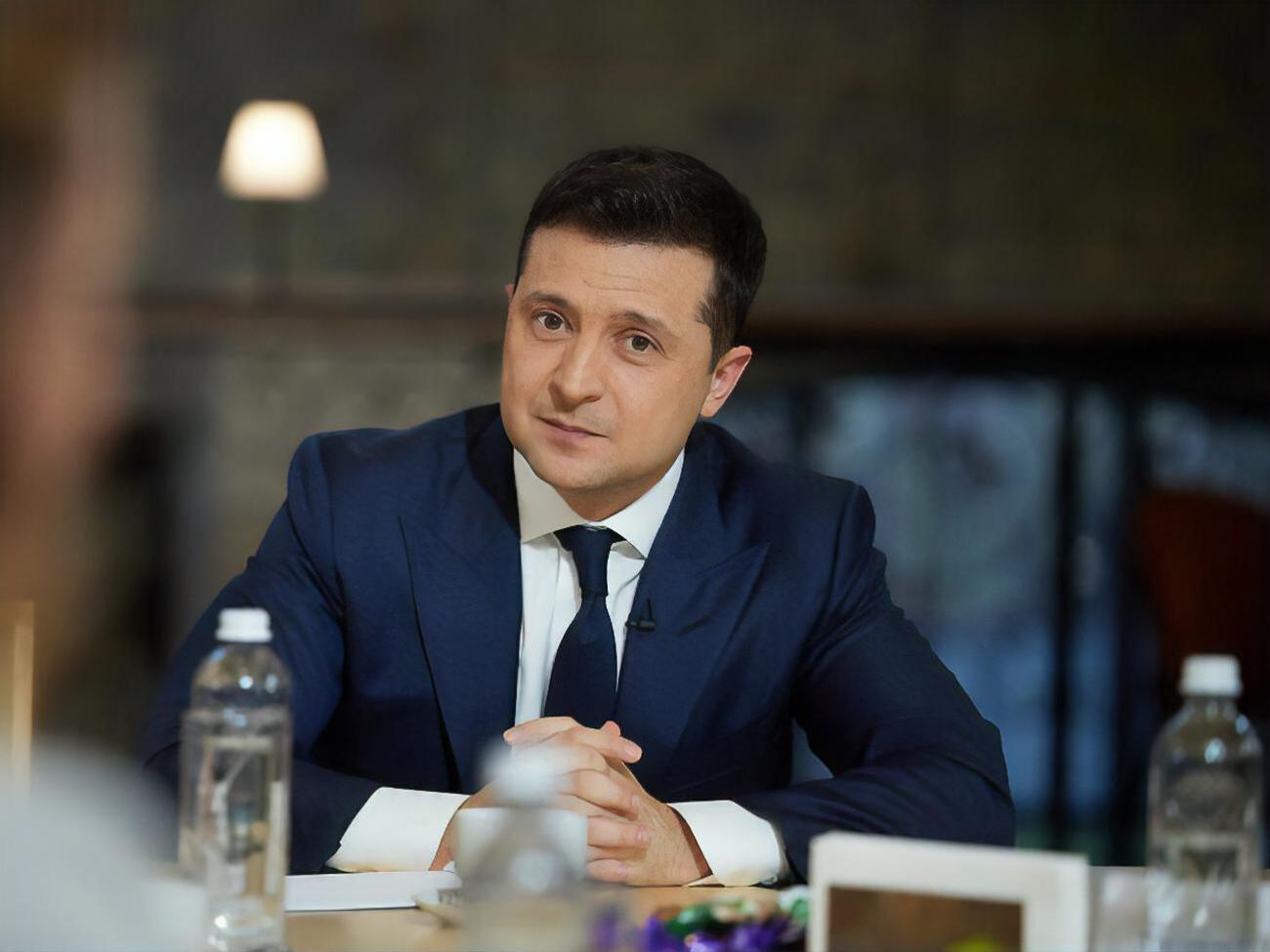 Зеленский:&nbsp;Впервые за 10 лет в космос отправлен украинский спутник "Січ-2-30"