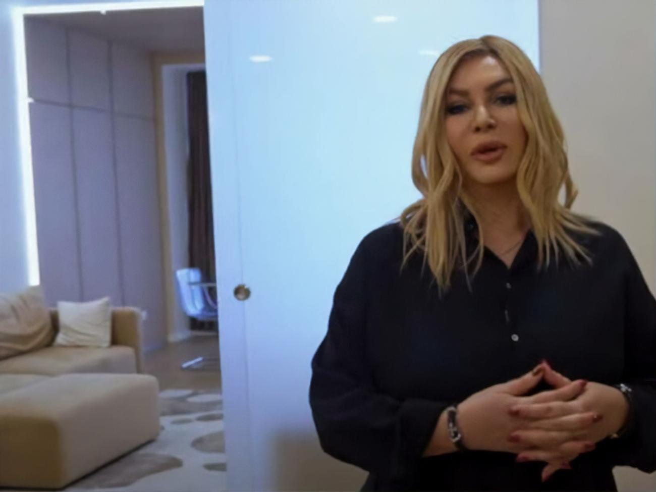 Білик прописана в Одесі