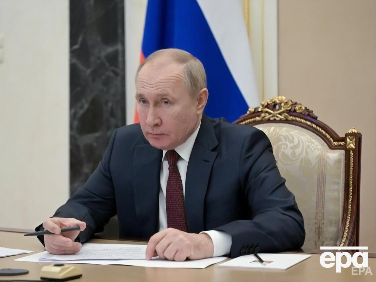Путин неоднократно называл распад СССР крупнейшей геополитической катастрофой века