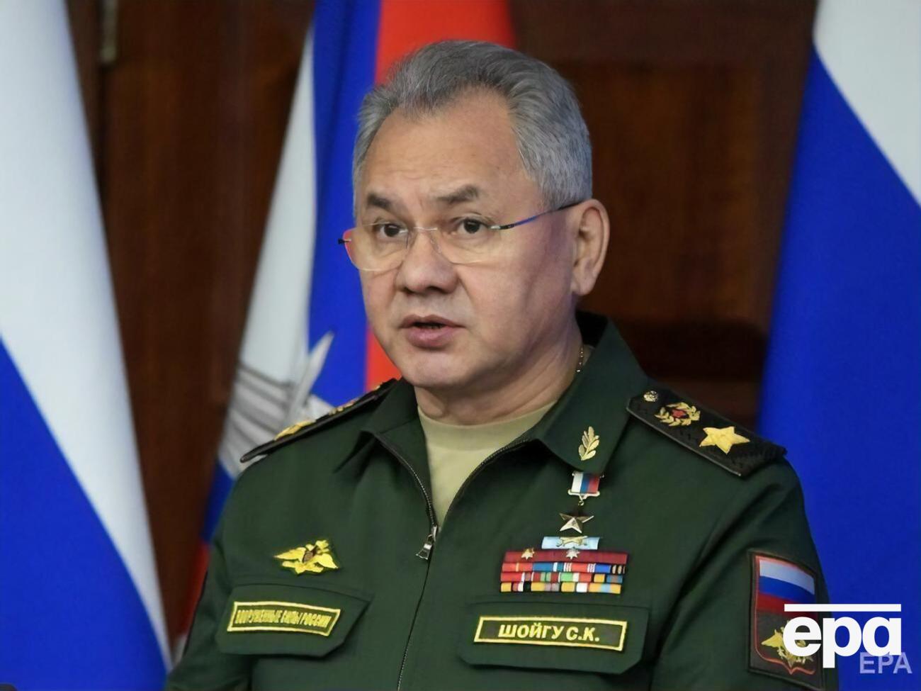 Шойгу: Затвердили рішення про поетапне виведення та передання об'єктів під охорону Казахстану