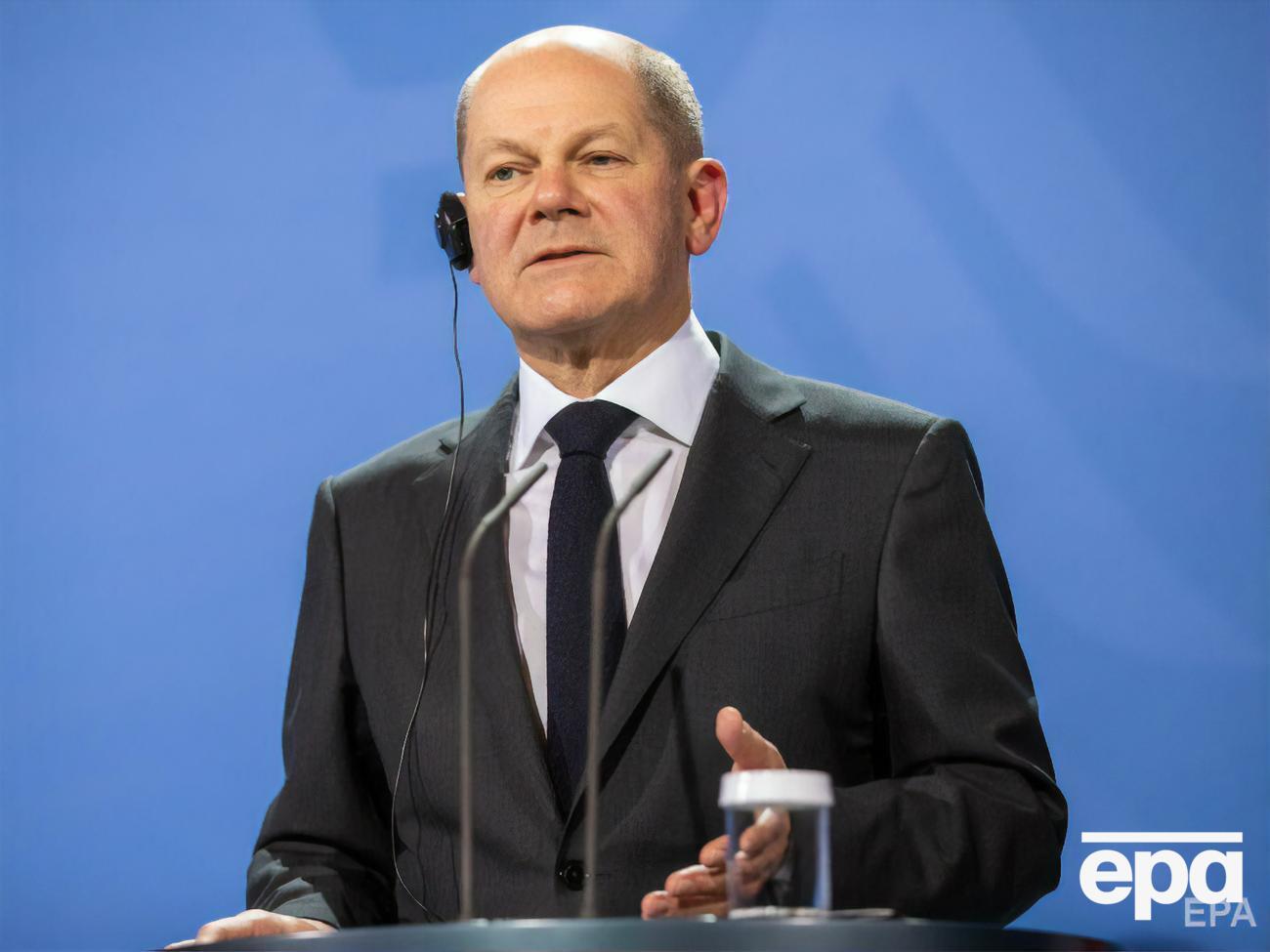 Шольц: Ми всі чітко дали зрозуміти, що у разі військової агресії з боку РФ будуть серйозні наслідки