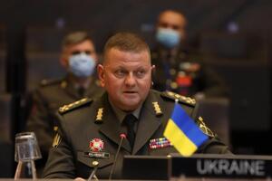 Залужный: Убежден, что Вооруженные силы Украины станут достойной и эффективной боевой составляющей союзных войск НАТО