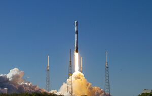 Украинский спутник запустили с мыса Канаверал в США