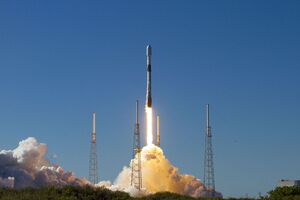 Украинский спутник запустили с мыса Канаверал в США