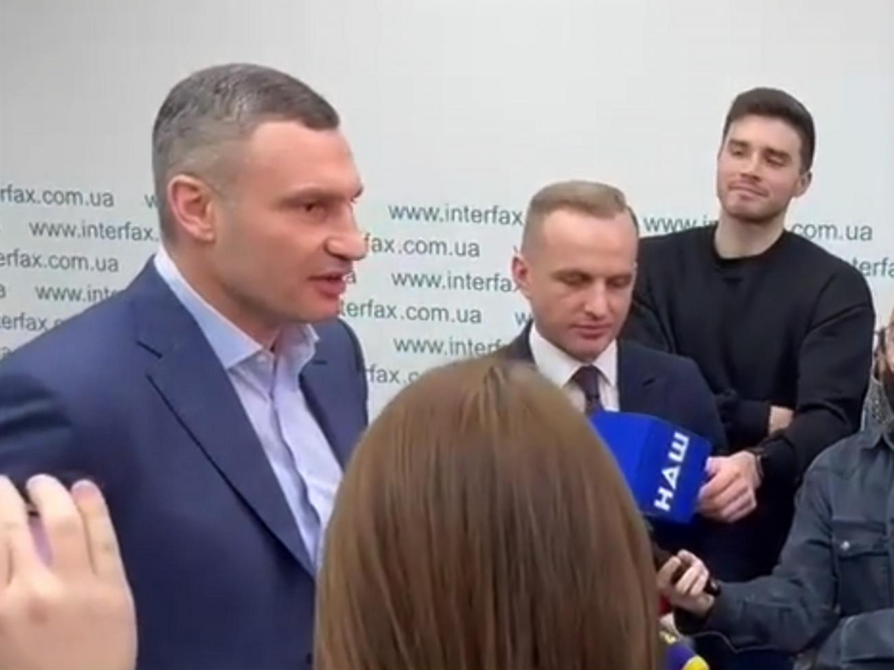 Віталій Кличко: Це не дуже добре сприймається за кордоном і всередині країни, коли починають з'ясовувати стосунки між собою минулий і сьогоднішній президенти