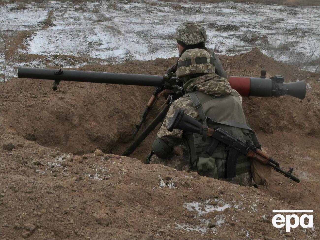 Серед українських військових на Донбасі минулої доби ніхто не постраждав, повідомили у штабі