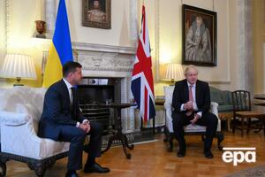 Зеленский поблагодарил Джонсона за неизменную поддержку Украины со стороны Великобритании