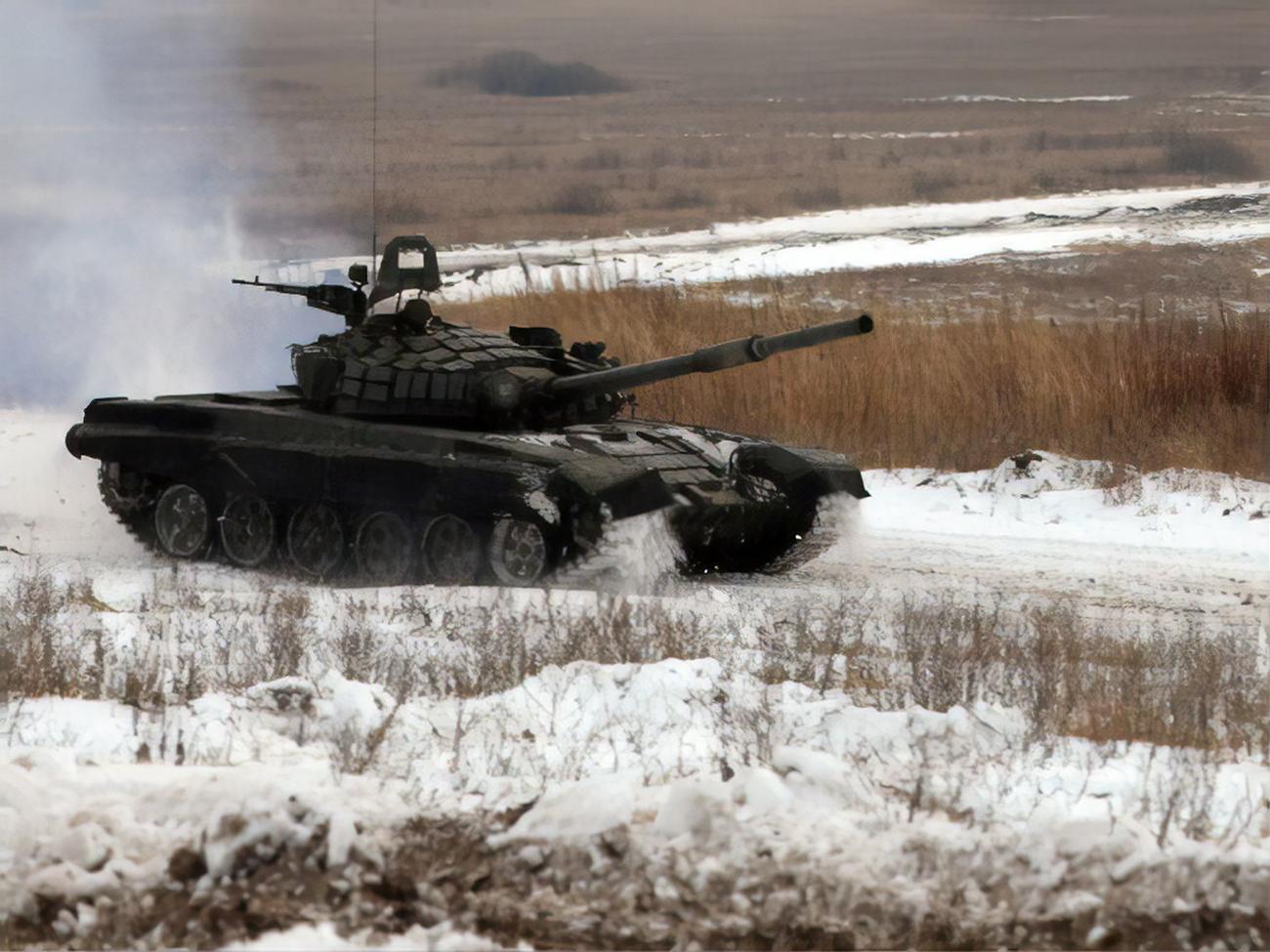 Російські війська "здійснять марші на незнайомі полігони, розташовані на значній відстані від пунктів постійної дислокації"