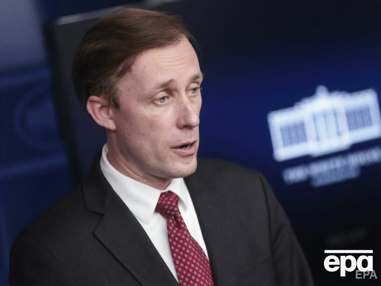 США продолжат поддерживать Украину и украинский народ, отметил Салливан