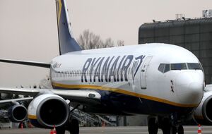Ryanair скасував деякі рейси з Києва, Львова та Херсона