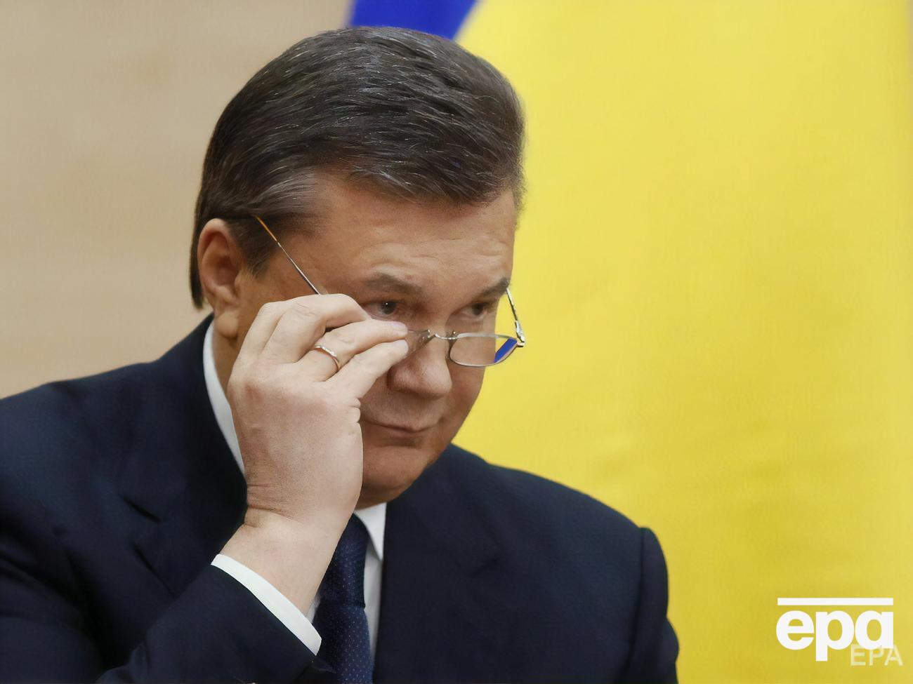 Янукович требует признать отсутствие у Верховной Рады полномочий лишать звания президента