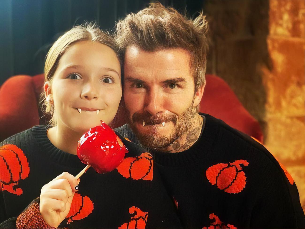 Харпер Севен &ndash; единственная дочь Дэвида Бекхэма