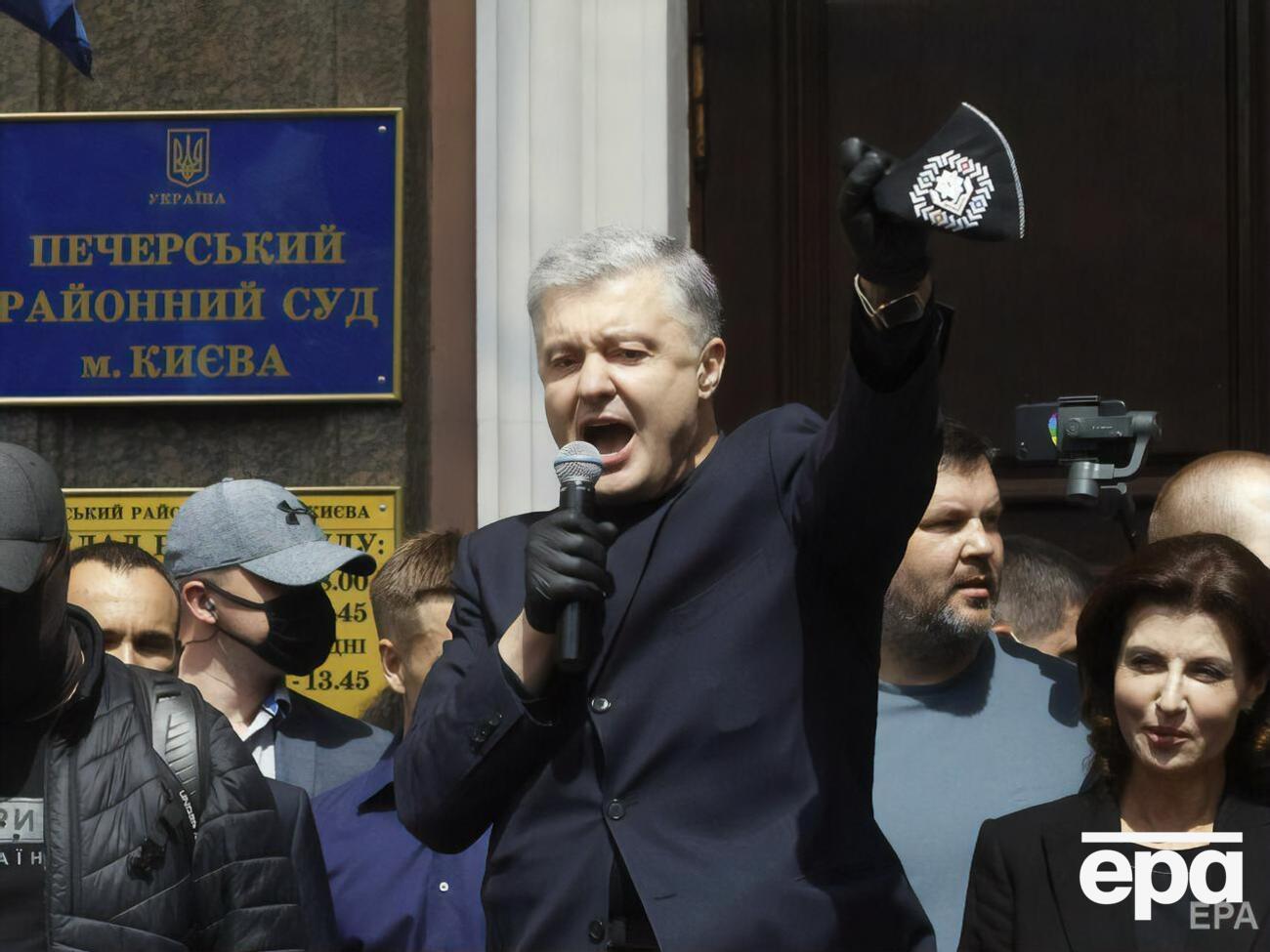 Порошенка (на фото) разом із Медведчуком у СБУ називали головними фігурантами справи про постачання вугілля з ОРДЛО