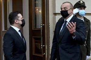 Зеленський обговорив з Алієвим можливості поглиблення двосторонньої співпраці в різних сферах