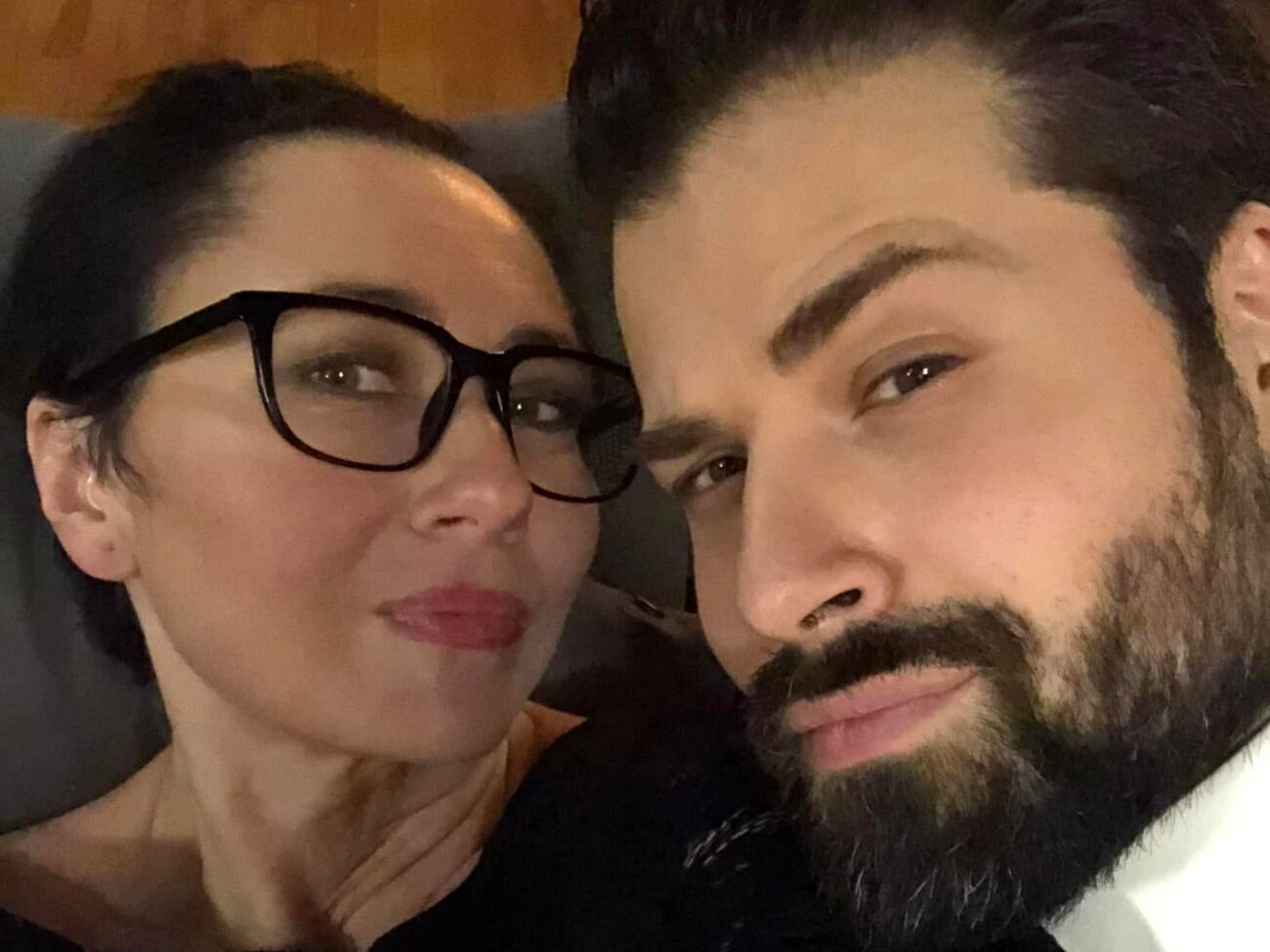 Мозговая и&nbsp;David Axelrod поженились в 2015 году