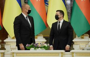 Алиев и Зеленский встретились 14 января в Киеве